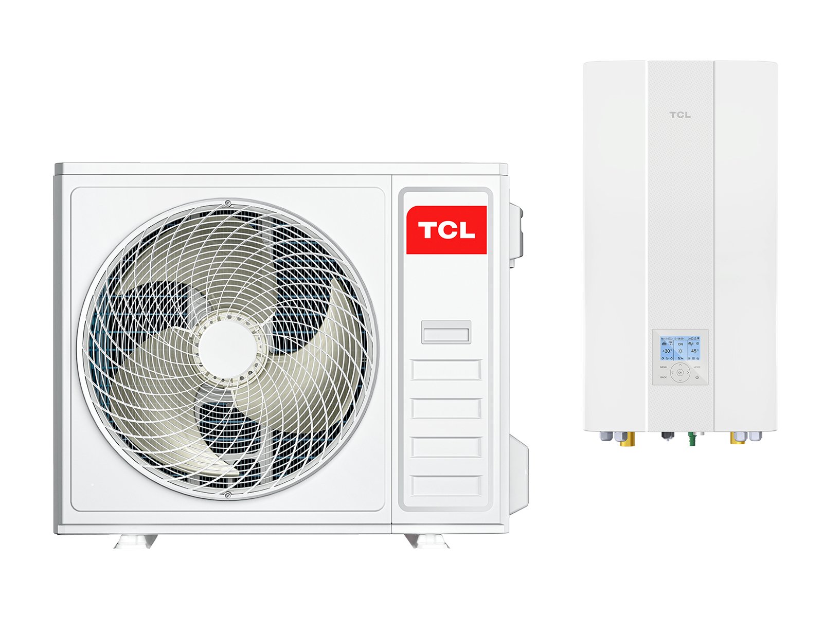 TCL heat pump system